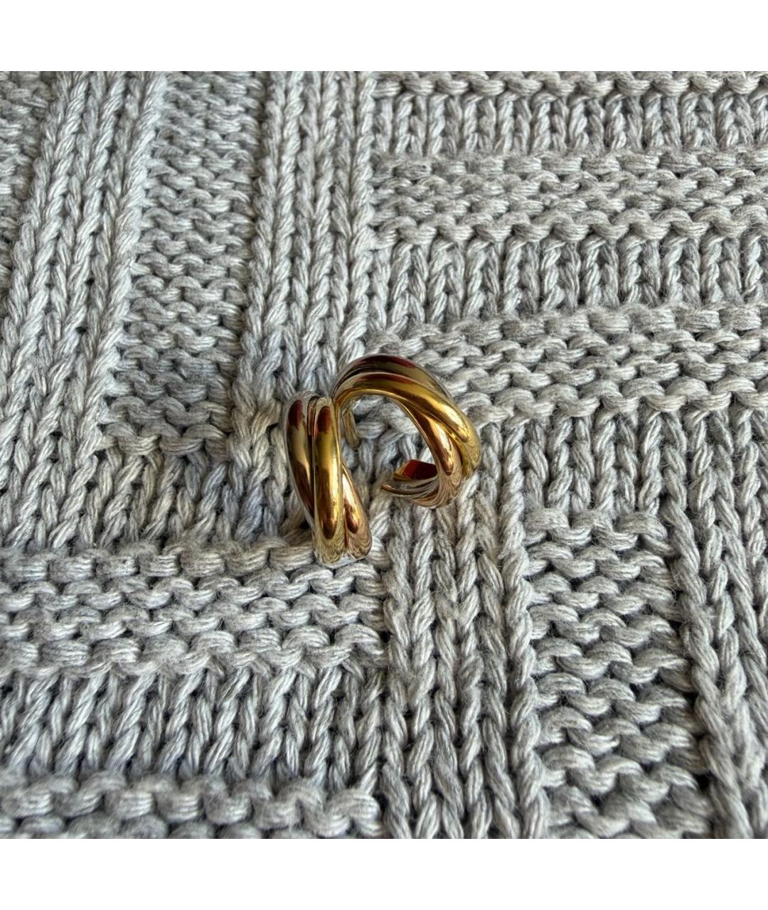CARTIER Золотые серьги из желтого золота, фото 8
