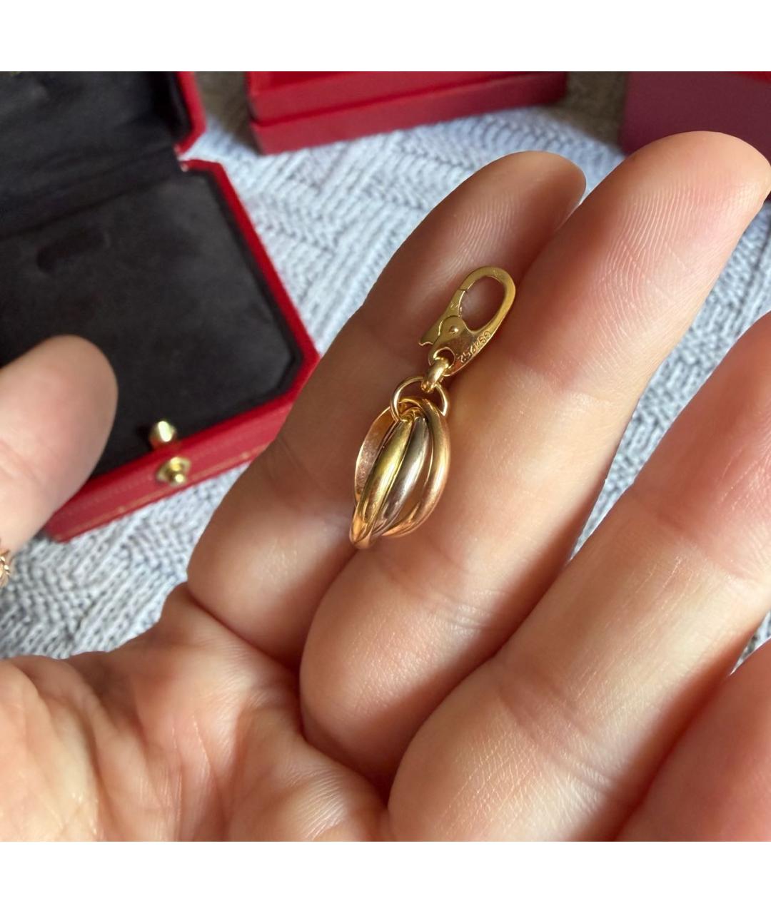 CARTIER Золотой кулон из розового золота, фото 6