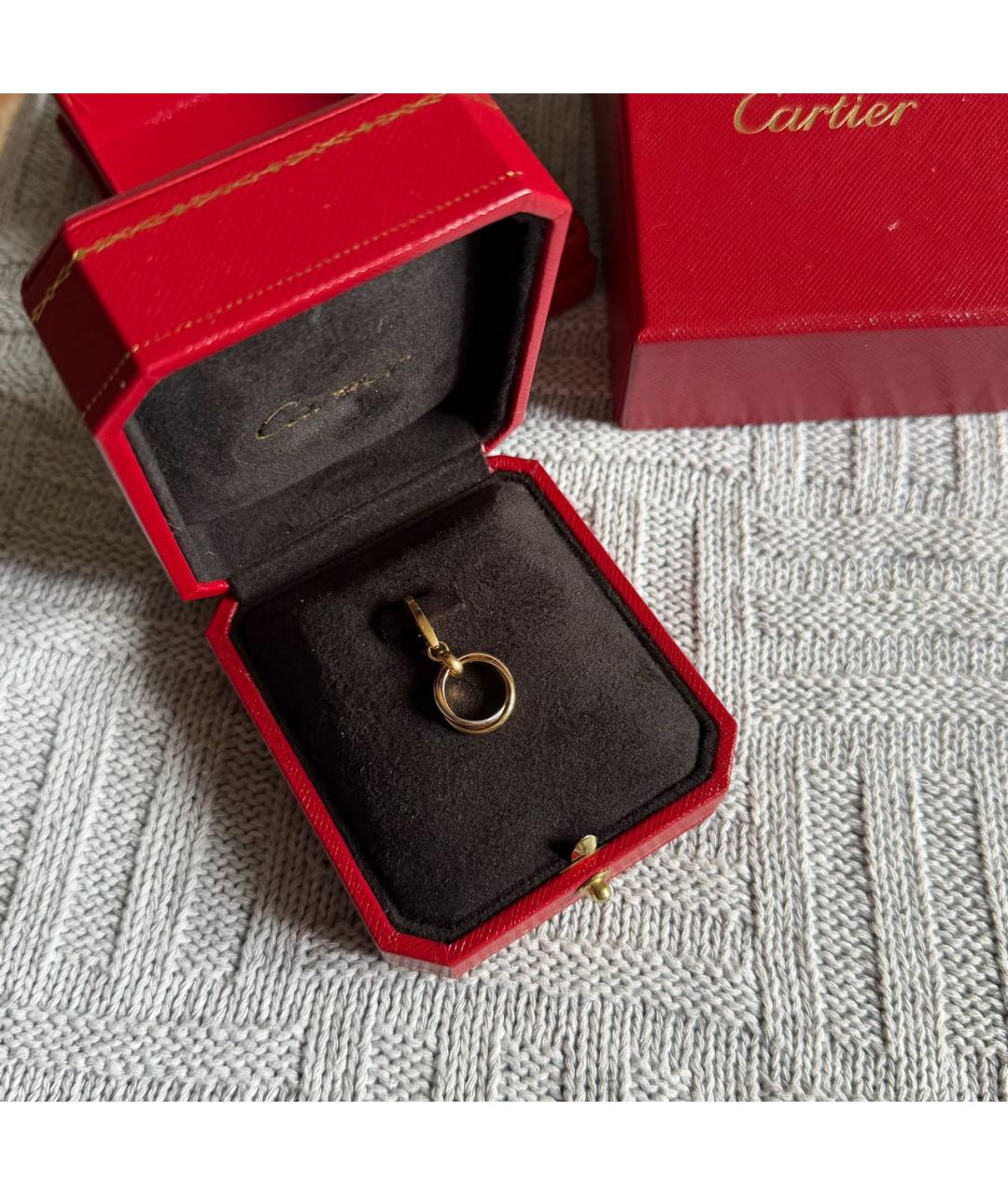 CARTIER Золотой кулон из розового золота, фото 4