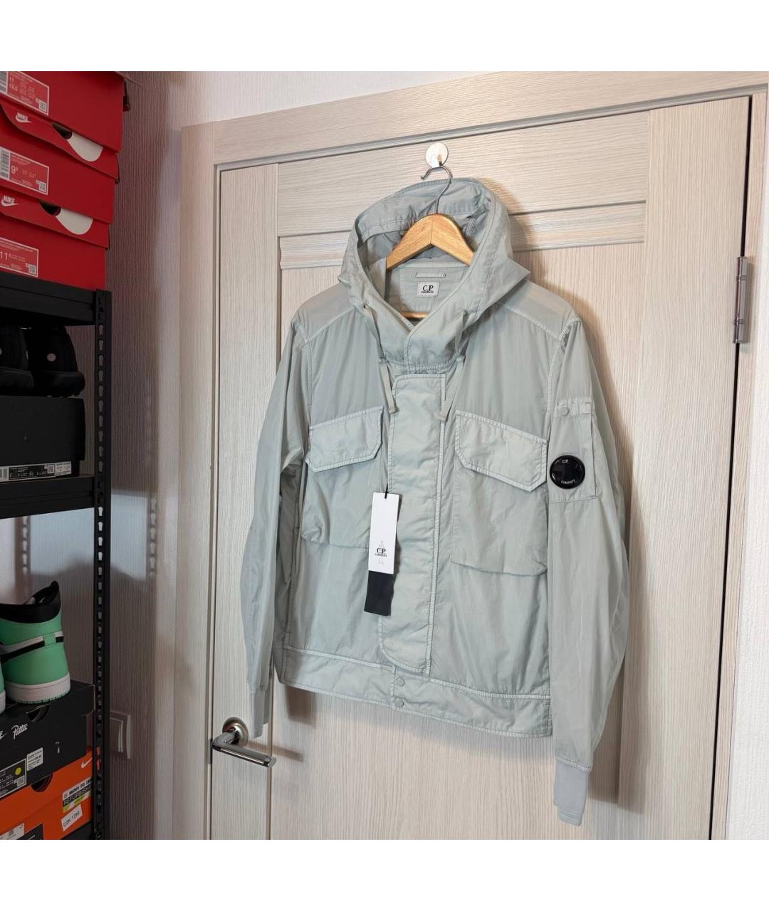 CP COMPANY Серая куртка, фото 5