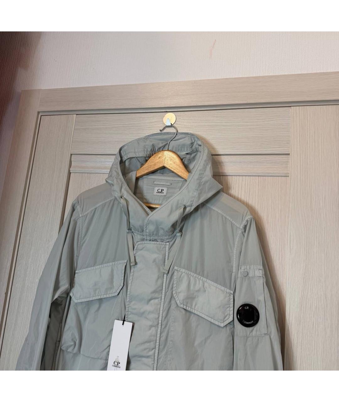 CP COMPANY Серая куртка, фото 3