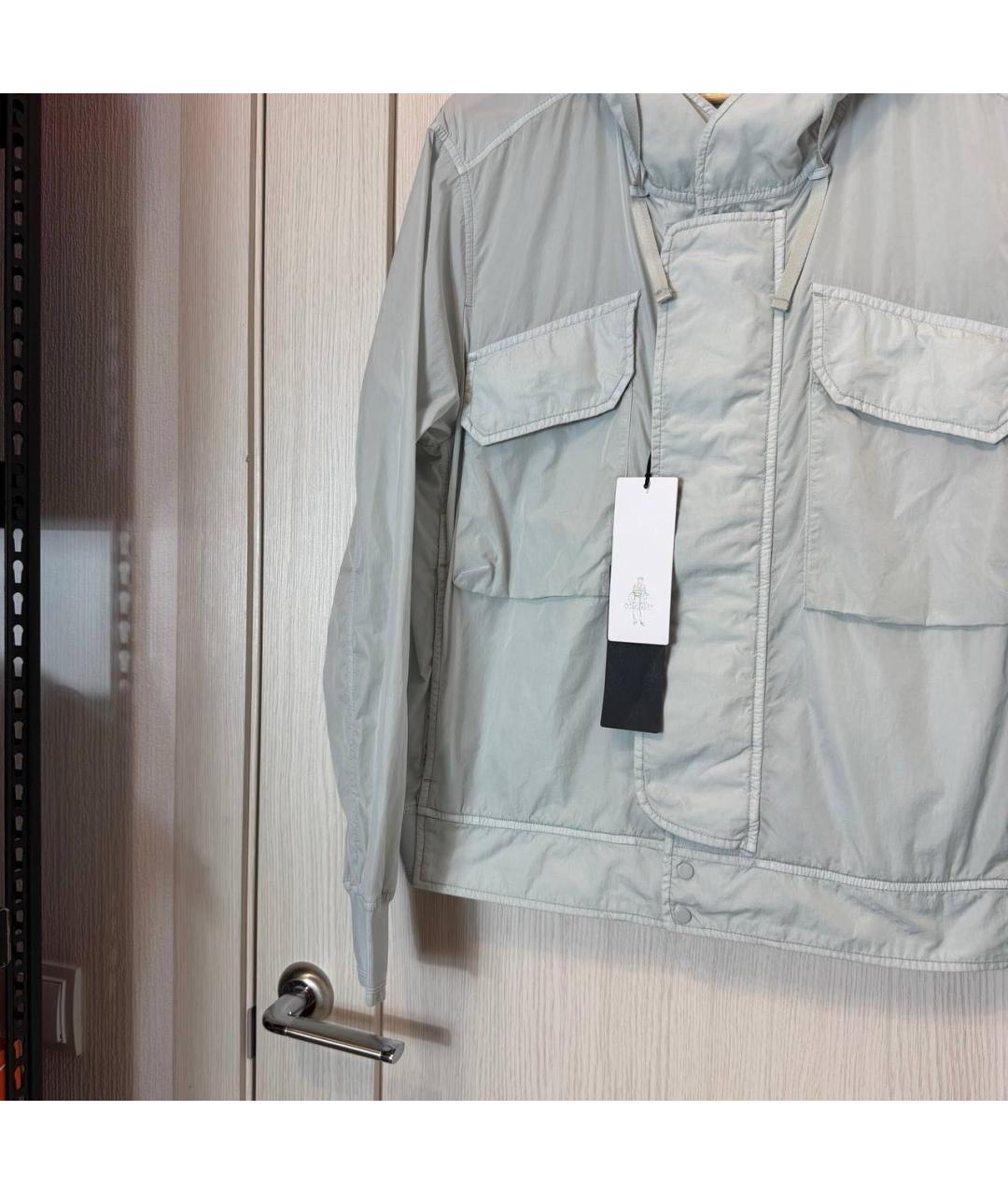 CP COMPANY Серая куртка, фото 4