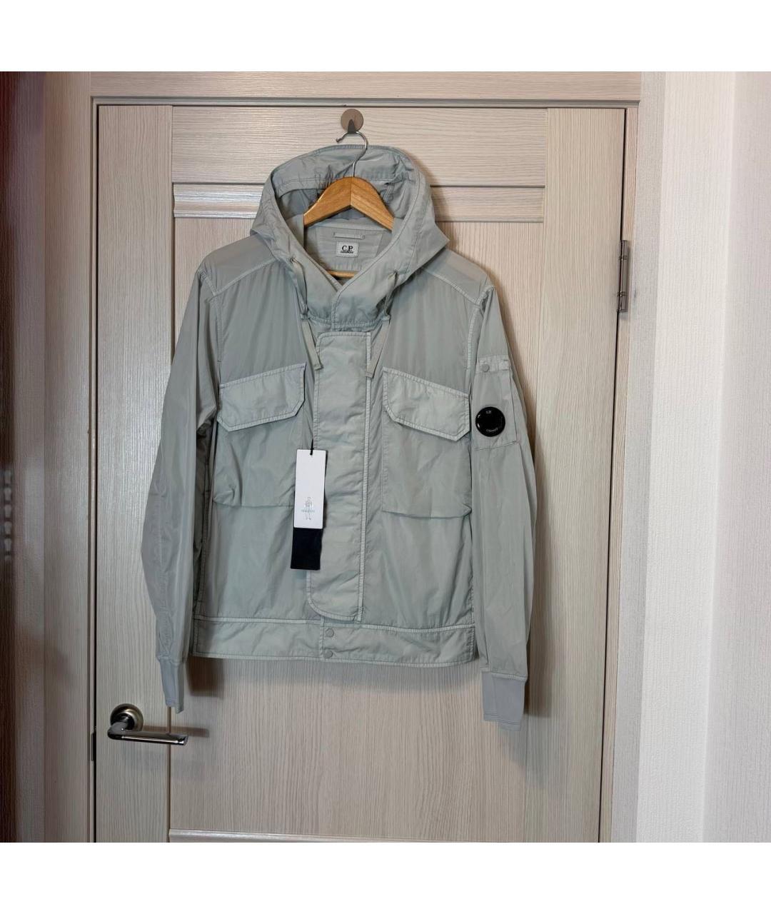 CP COMPANY Серая куртка, фото 6