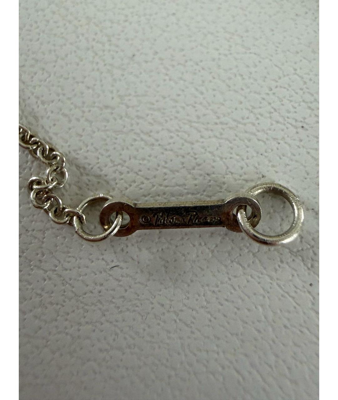TIFFANY&CO Серебряное серебряное колье, фото 4