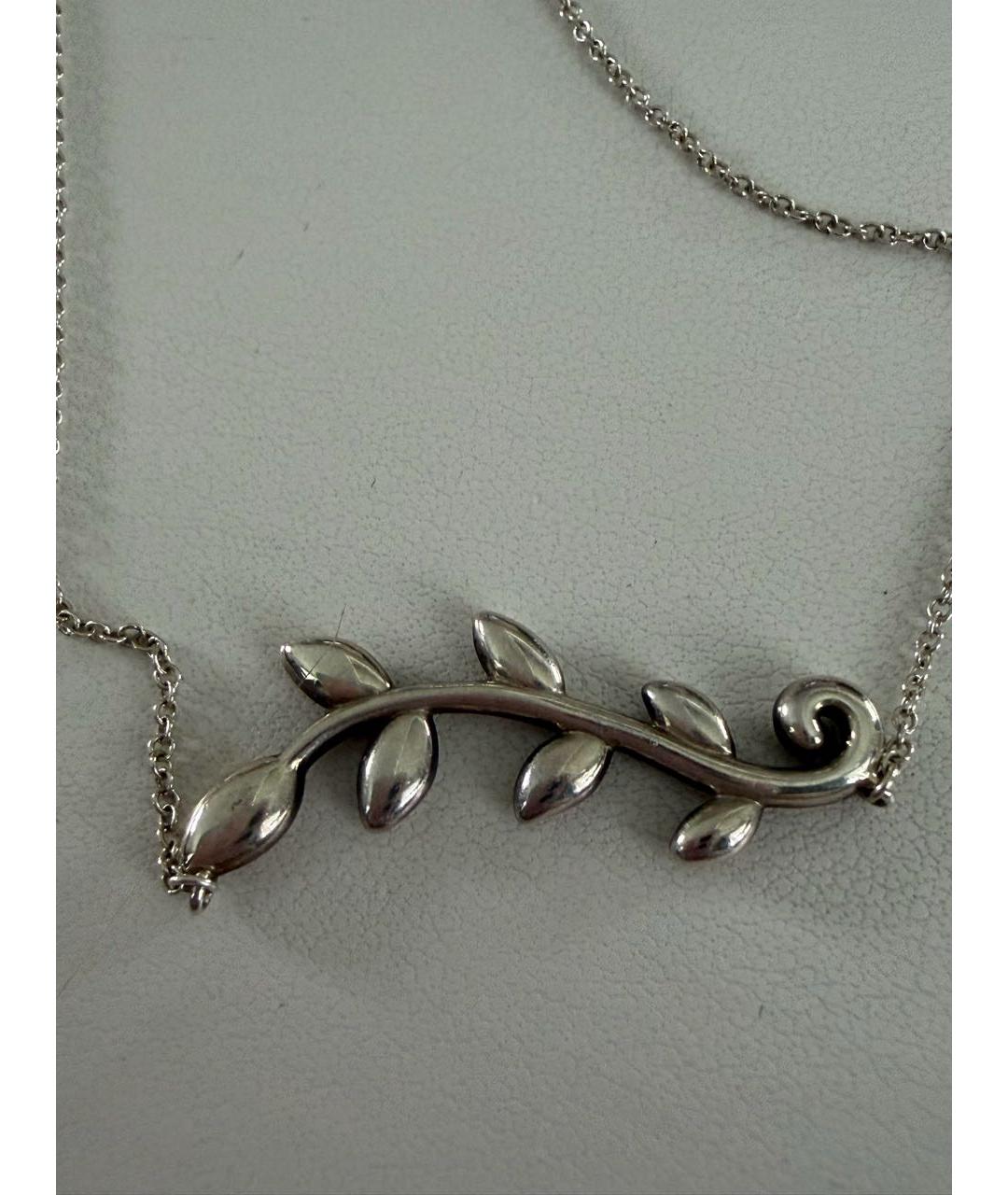 TIFFANY&CO Серебряное серебряное колье, фото 2