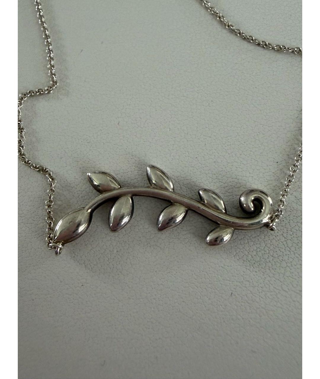 TIFFANY&CO Серебряное серебряное колье, фото 3