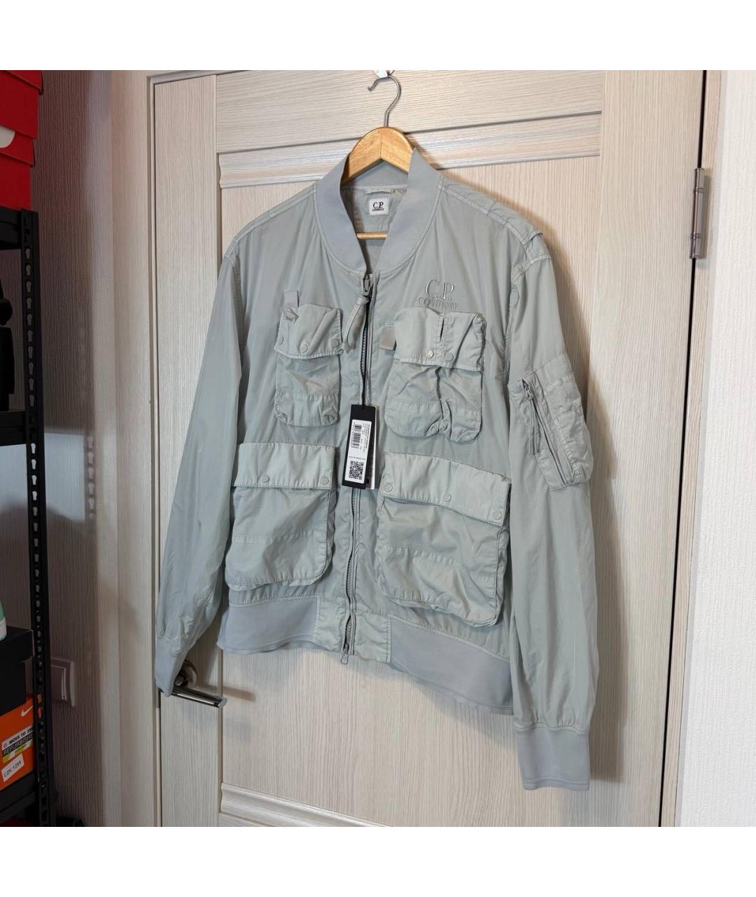 CP COMPANY Серая куртка, фото 5