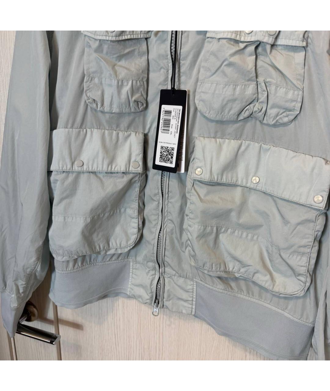 CP COMPANY Серая куртка, фото 4