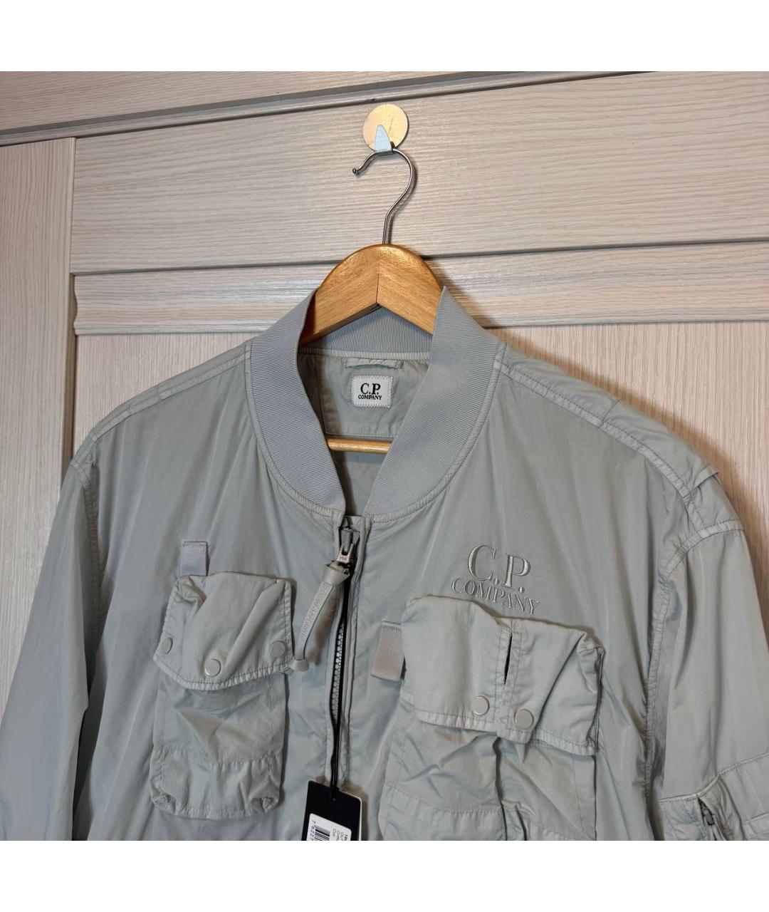 CP COMPANY Серая куртка, фото 3