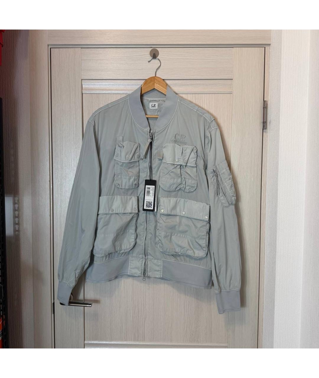 CP COMPANY Серая куртка, фото 6