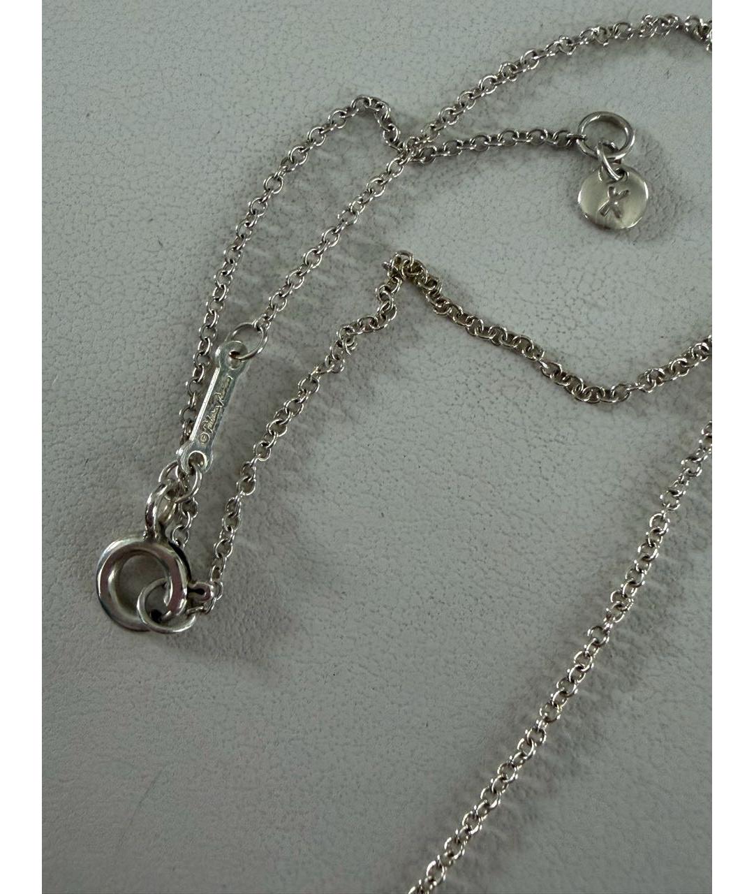 TIFFANY&CO Серебряное серебряное колье, фото 3