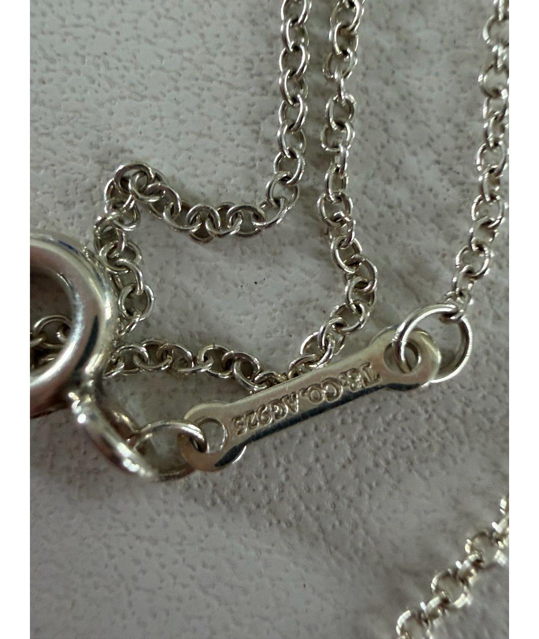 TIFFANY&CO Серебряное серебряное колье, фото 6