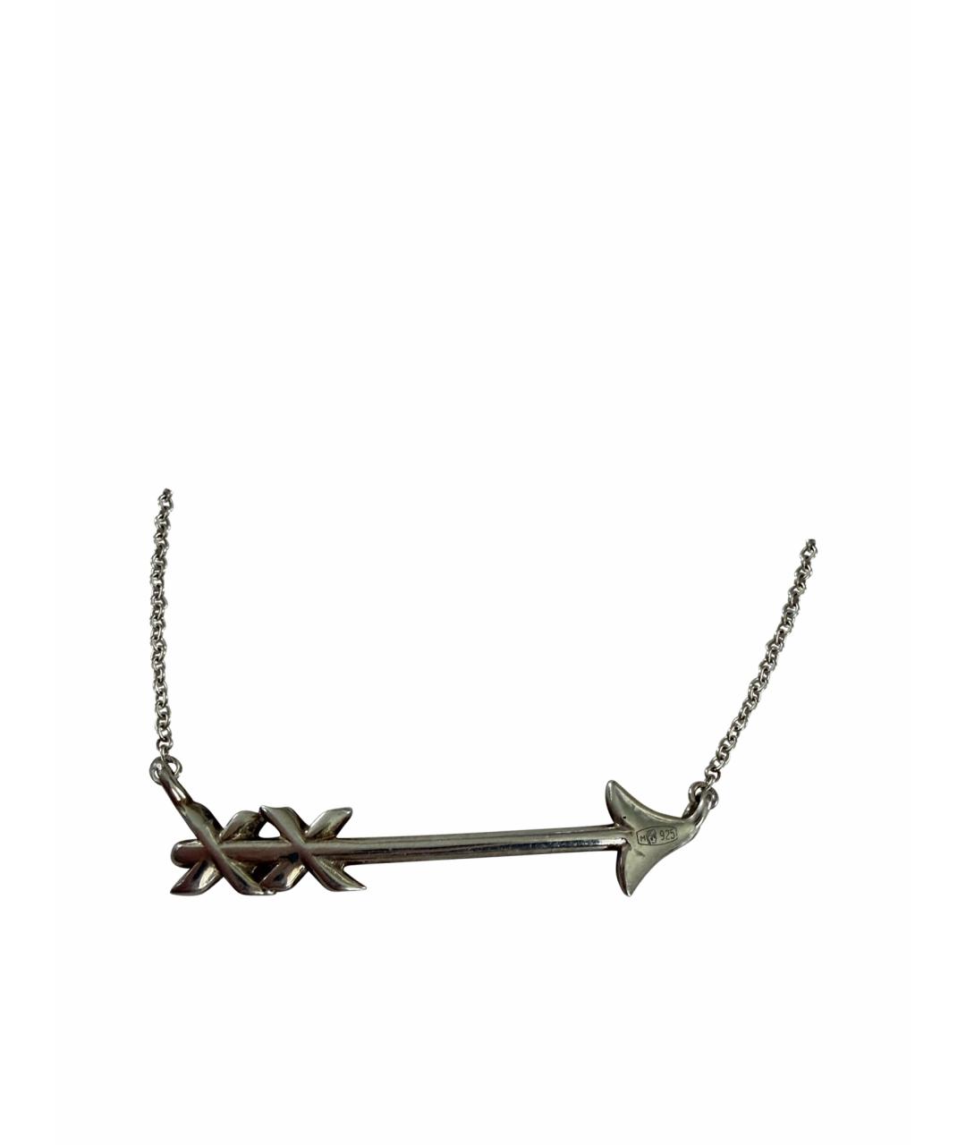 TIFFANY&CO Серебряное серебряное колье, фото 1