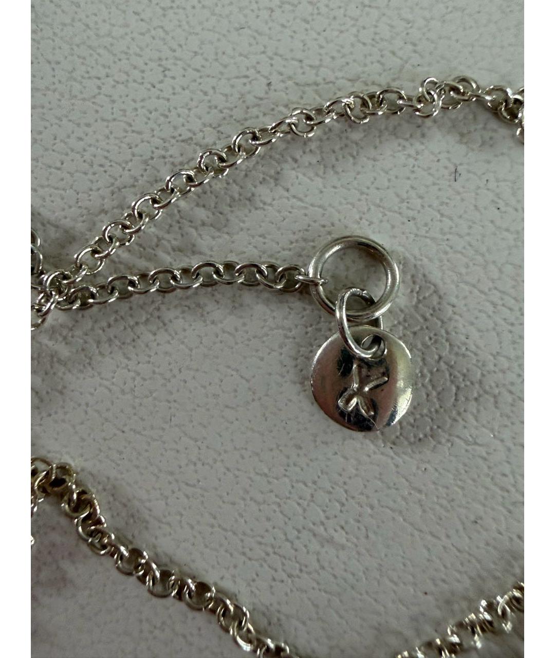 TIFFANY&CO Серебряное серебряное колье, фото 4