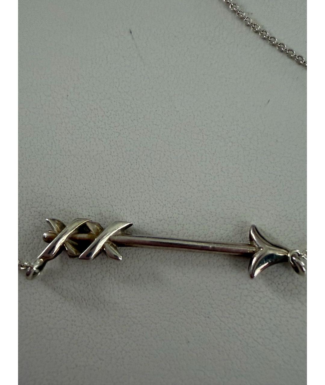 TIFFANY&CO Серебряное серебряное колье, фото 2