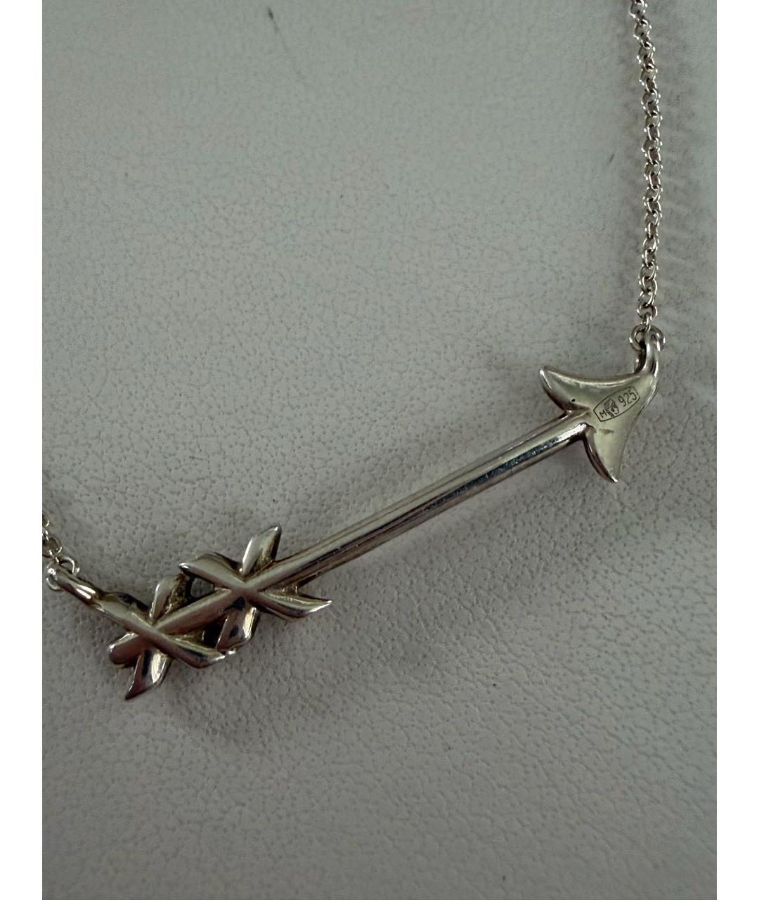 TIFFANY&CO Серебряное серебряное колье, фото 7
