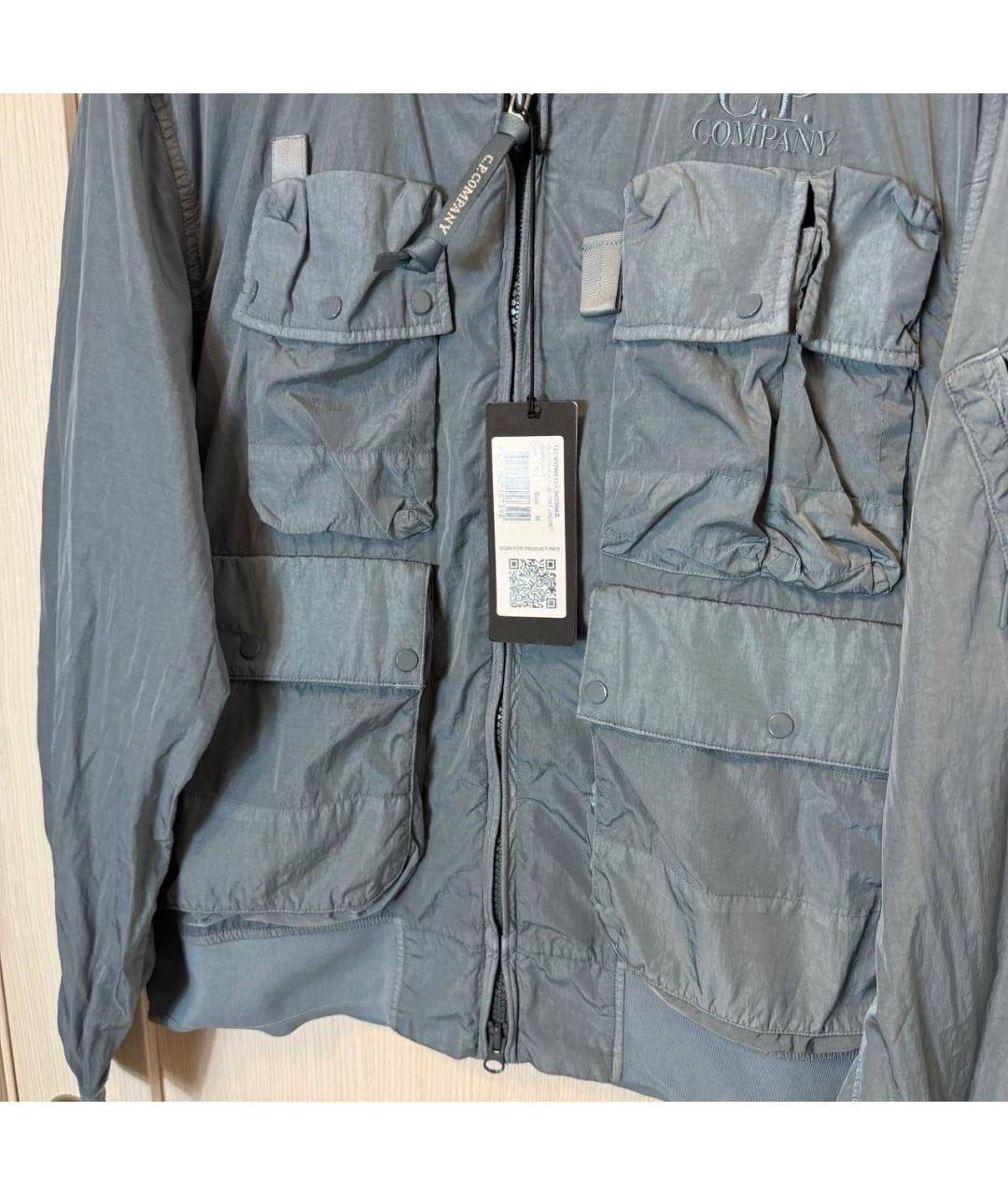 CP COMPANY Голубая куртка, фото 4