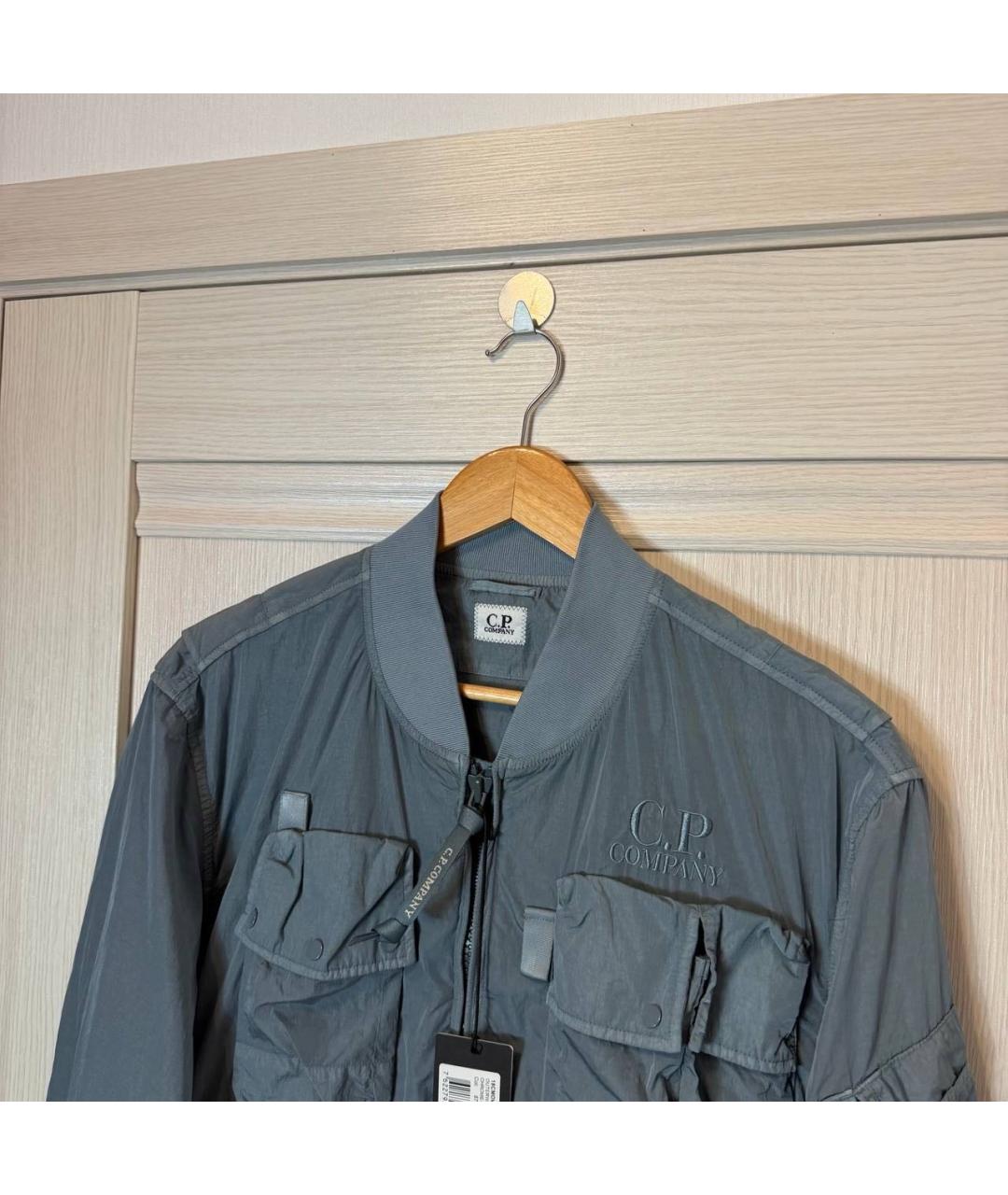CP COMPANY Голубая куртка, фото 3