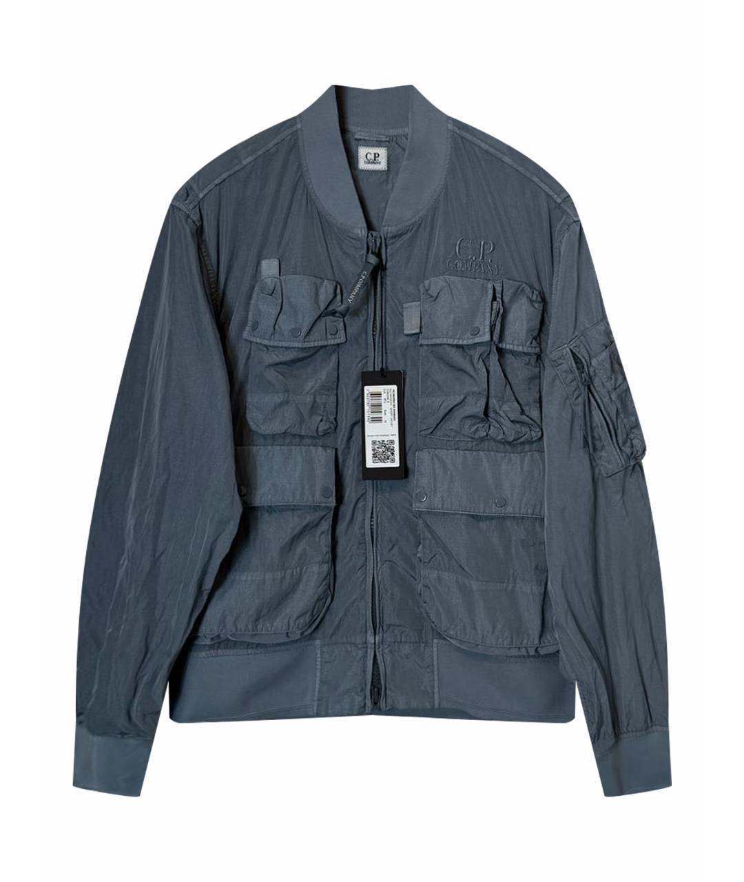 CP COMPANY Голубая куртка, фото 1