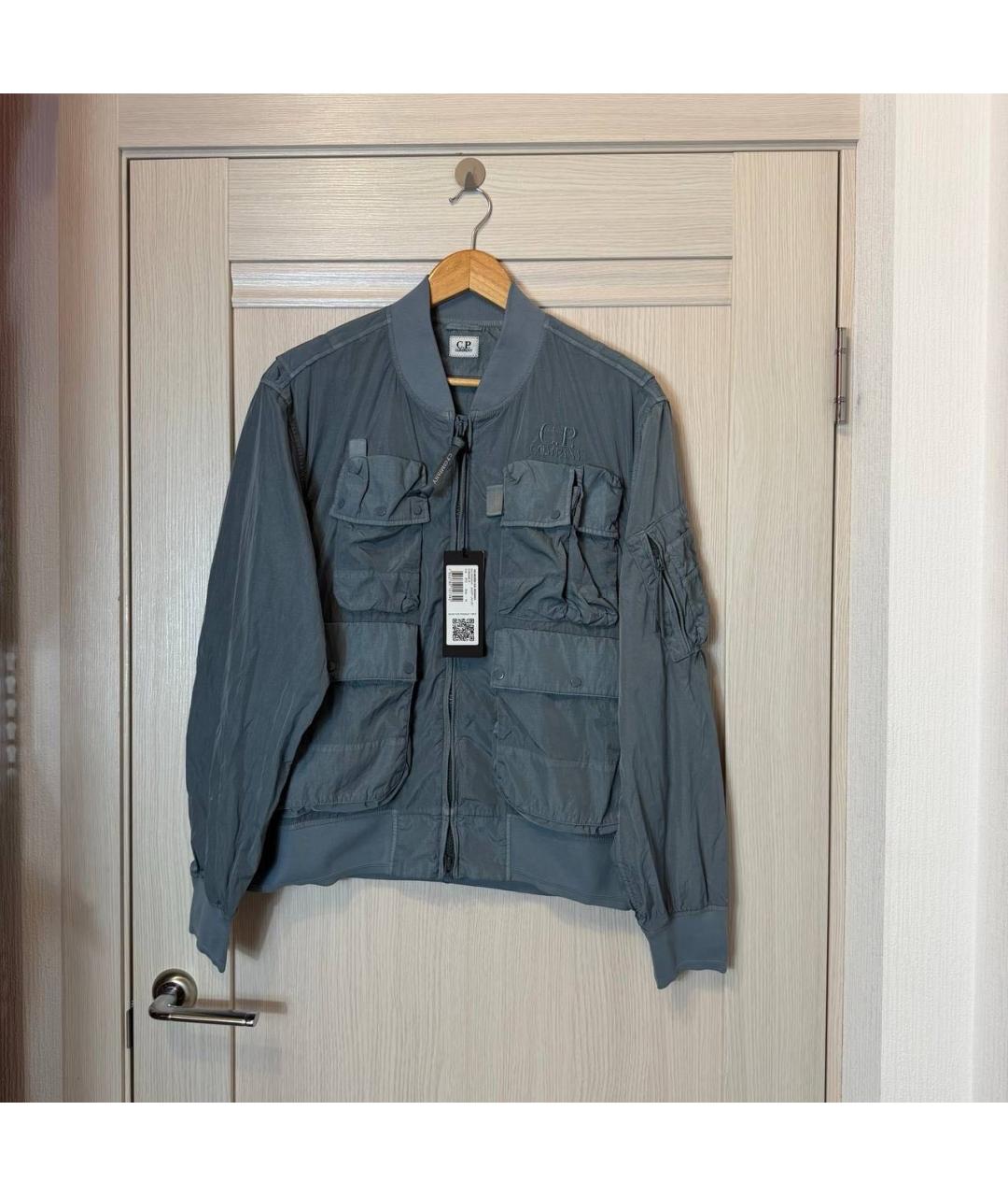 CP COMPANY Голубая куртка, фото 6