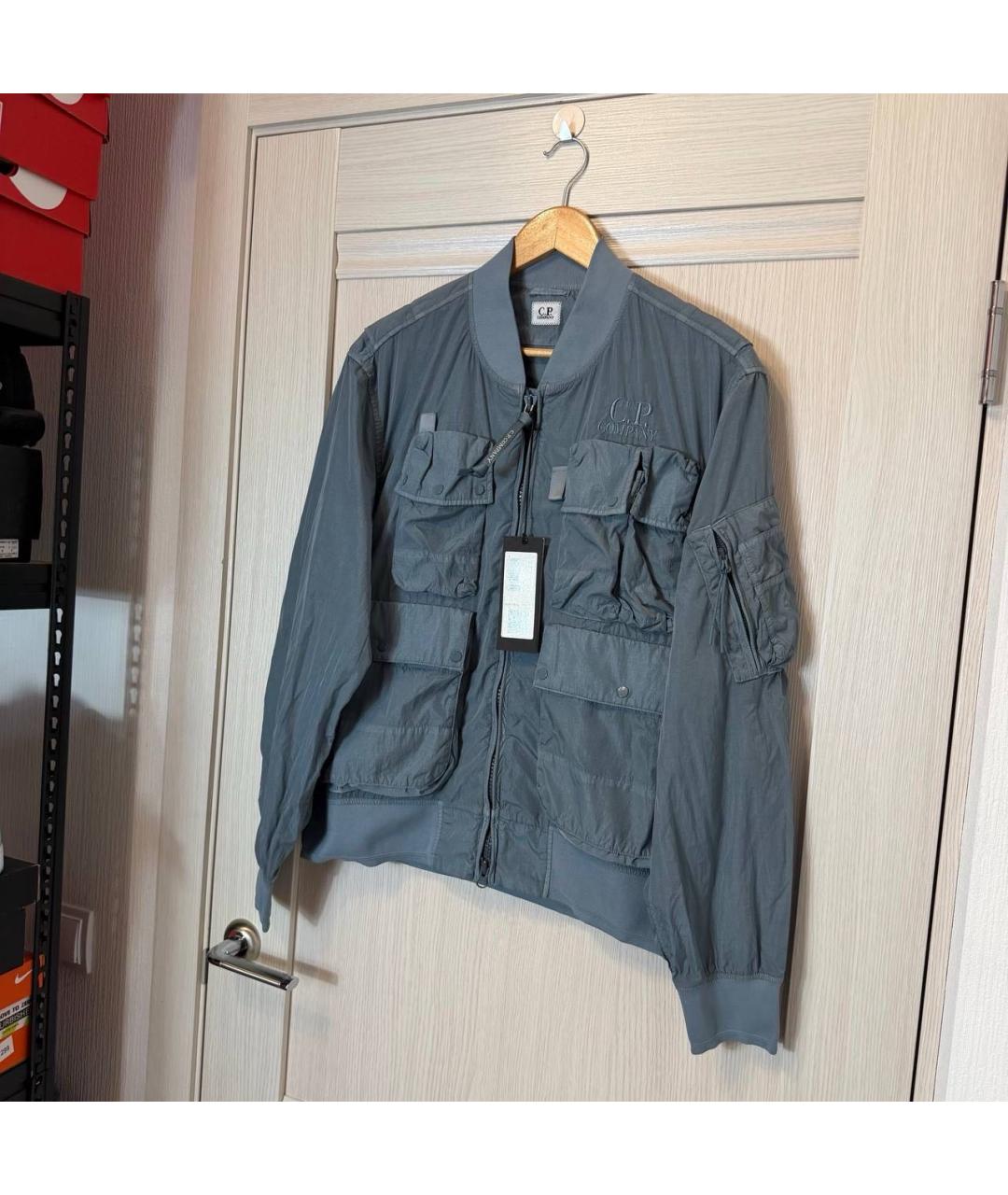 CP COMPANY Голубая куртка, фото 5