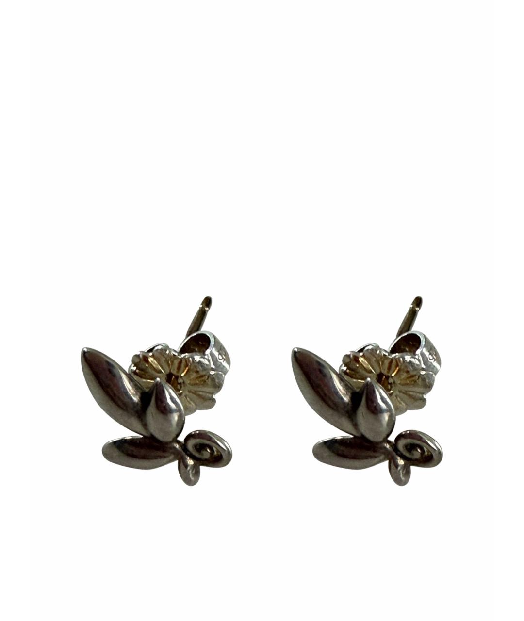 TIFFANY&CO Серебряные серебряные серьги, фото 1
