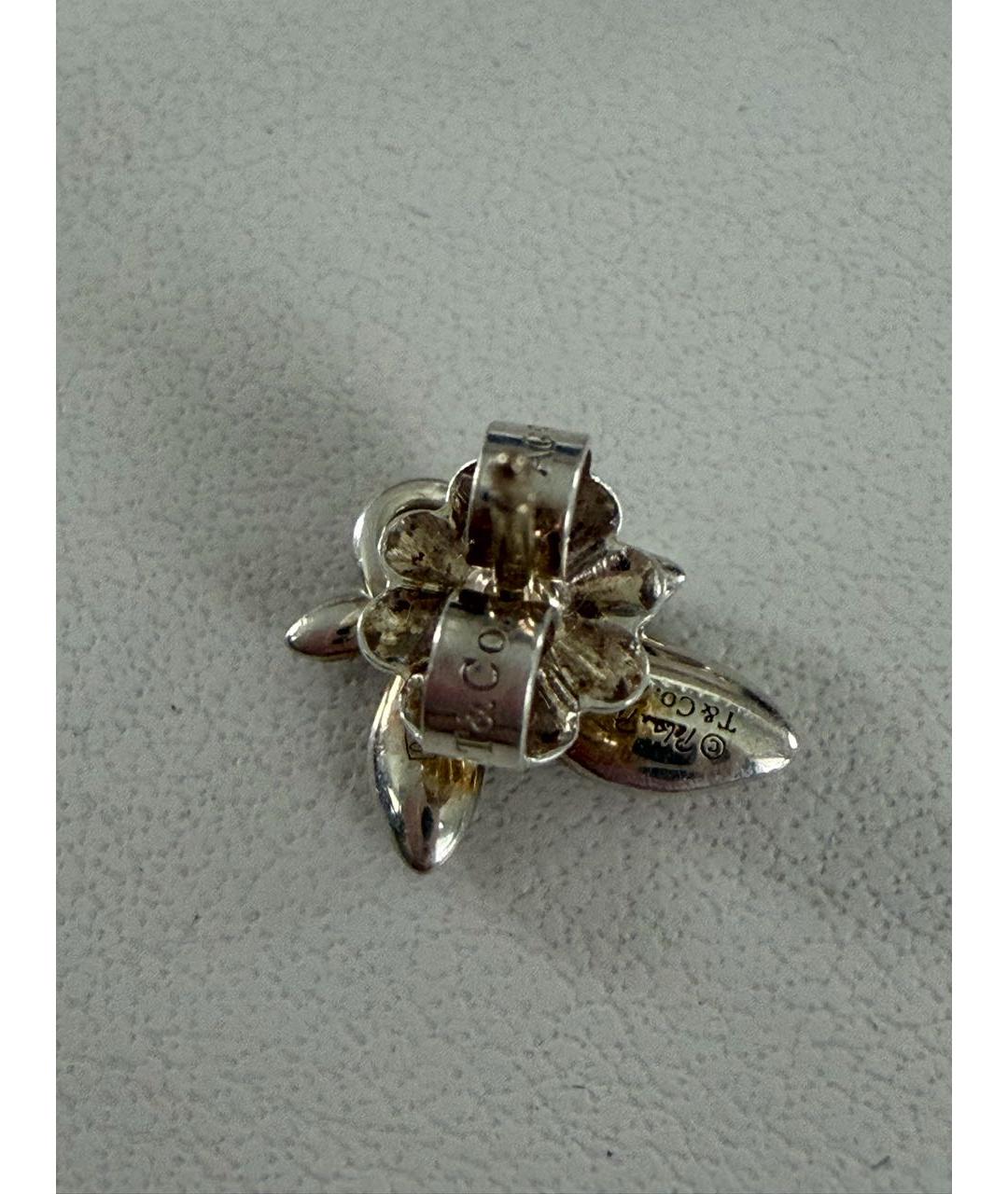 TIFFANY&CO Серебряные серебряные серьги, фото 6