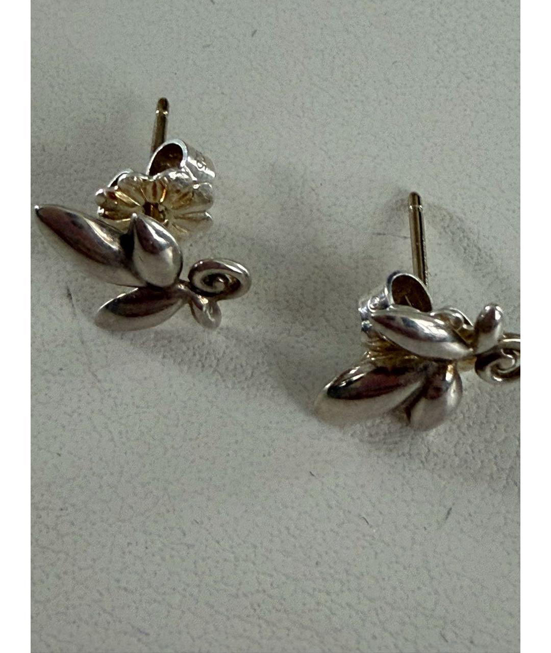 TIFFANY&CO Серебряные серебряные серьги, фото 4