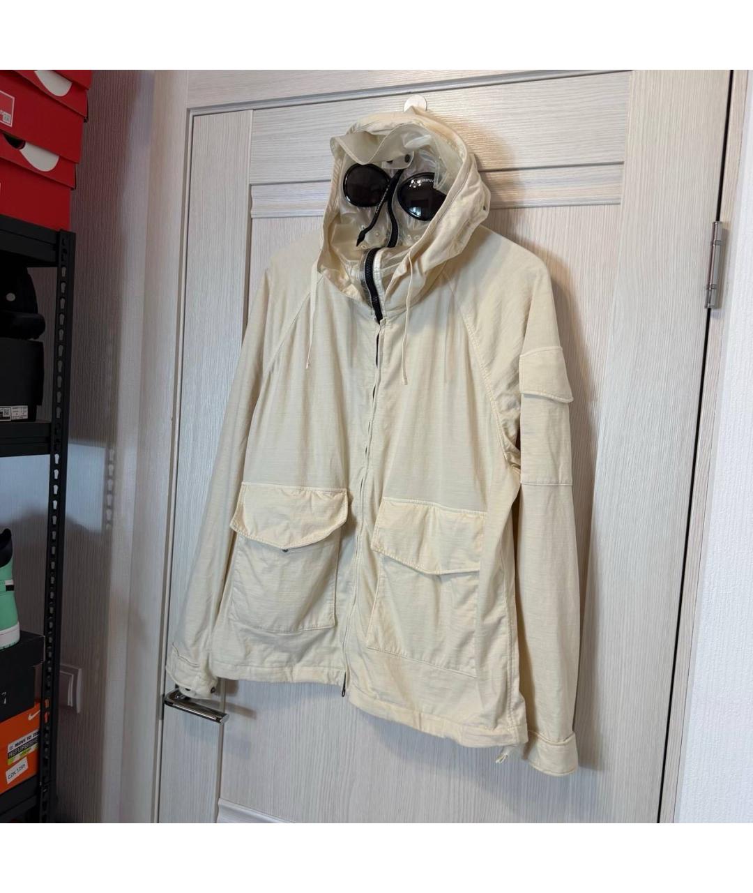 CP COMPANY Бежевая куртка, фото 5