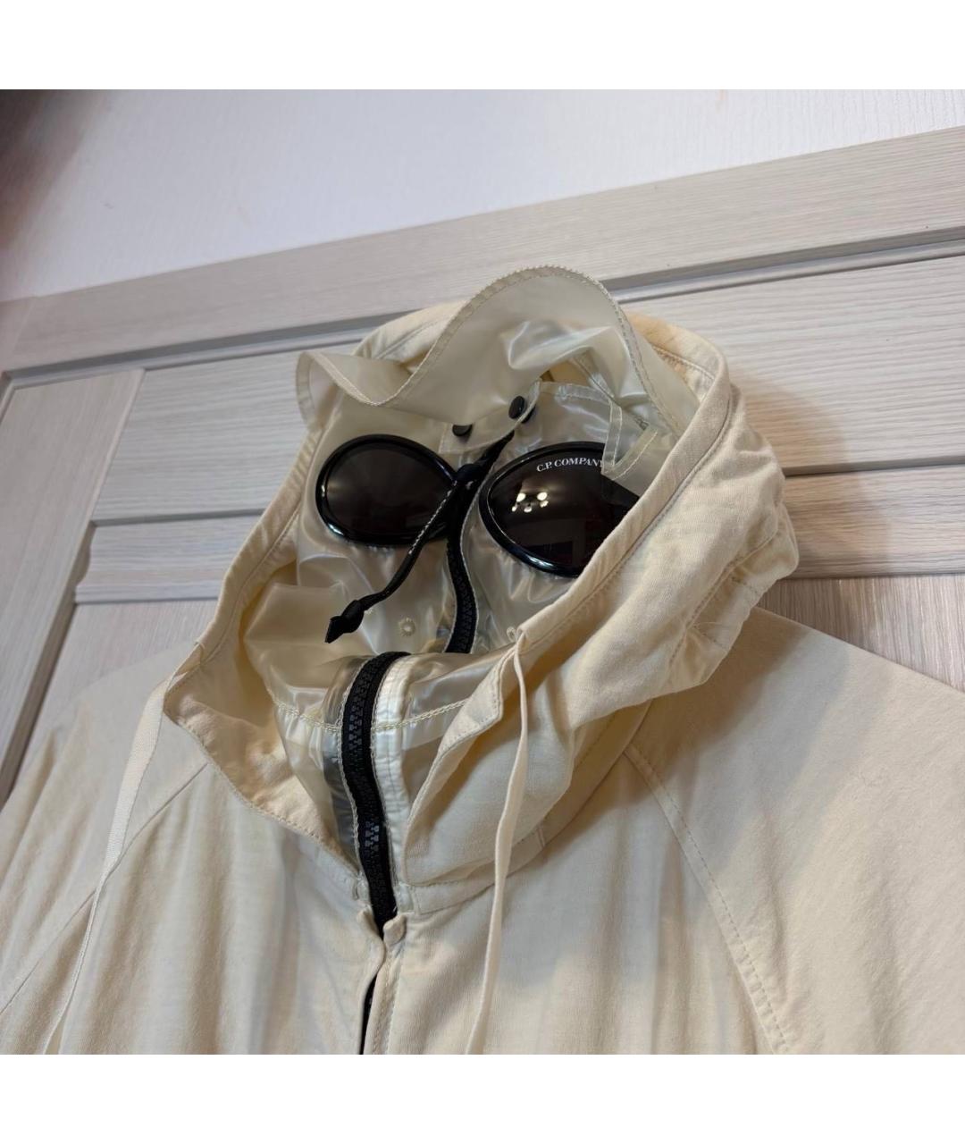 CP COMPANY Бежевая куртка, фото 3