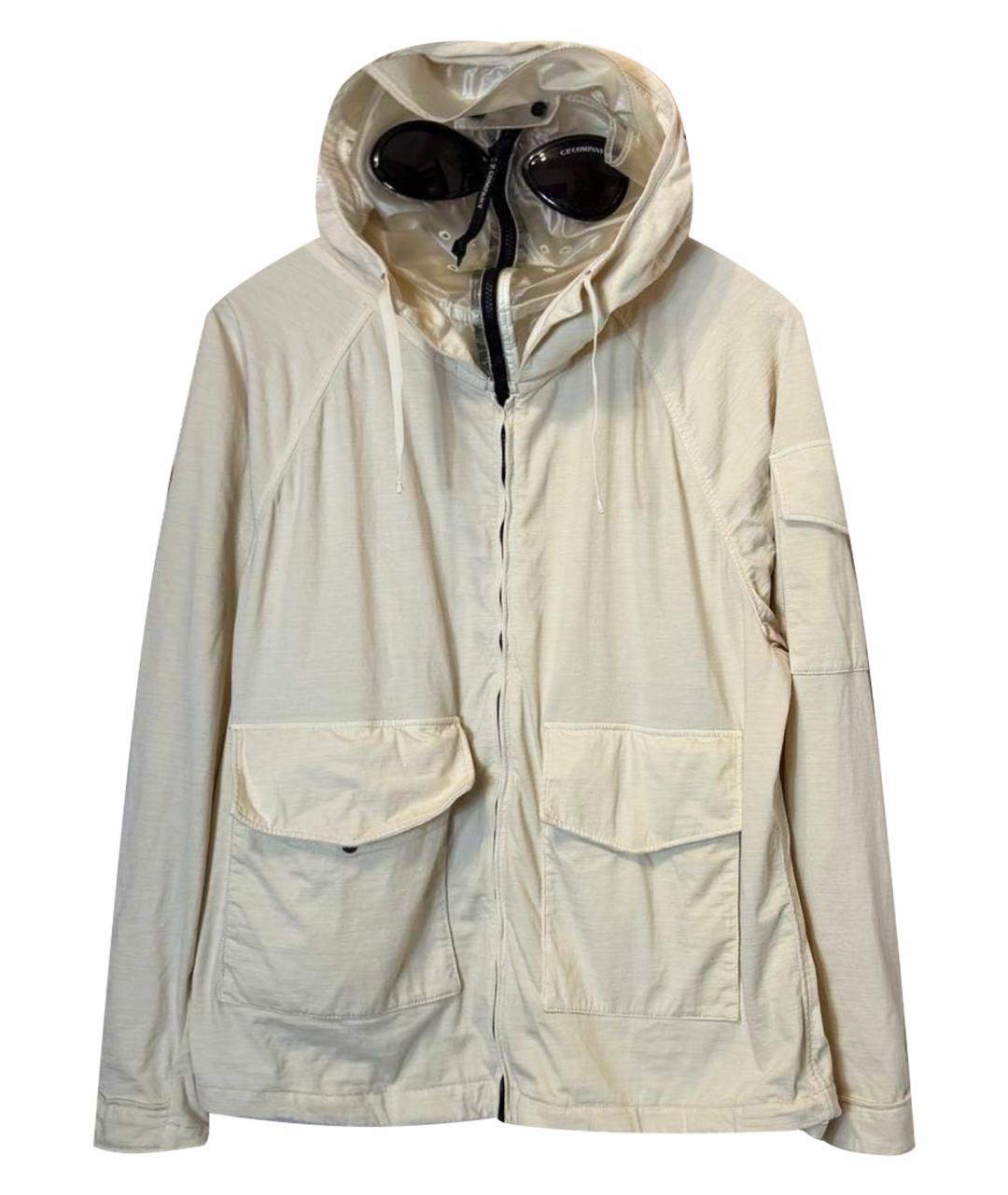 CP COMPANY Бежевая куртка, фото 1
