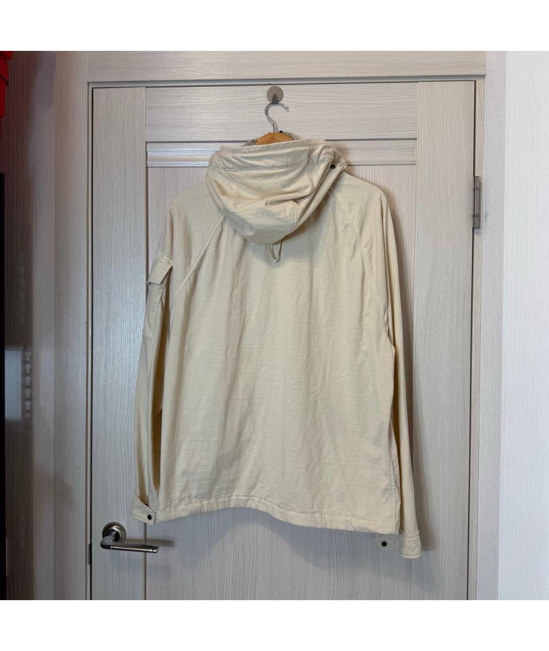 CP COMPANY Бежевая куртка, фото 2