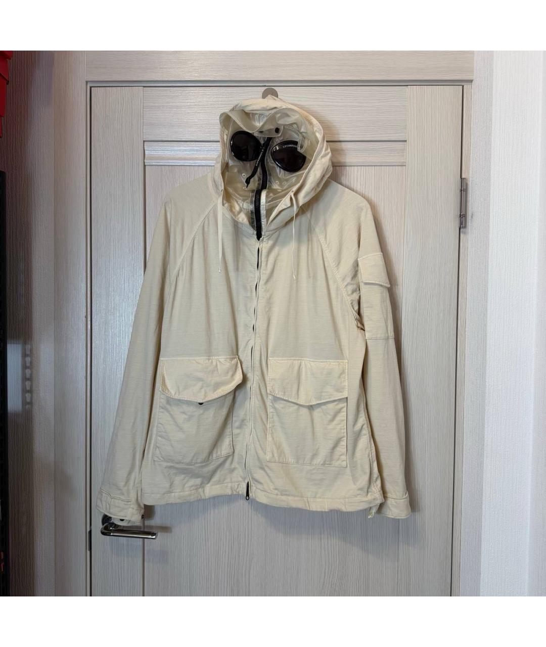 CP COMPANY Бежевая куртка, фото 6