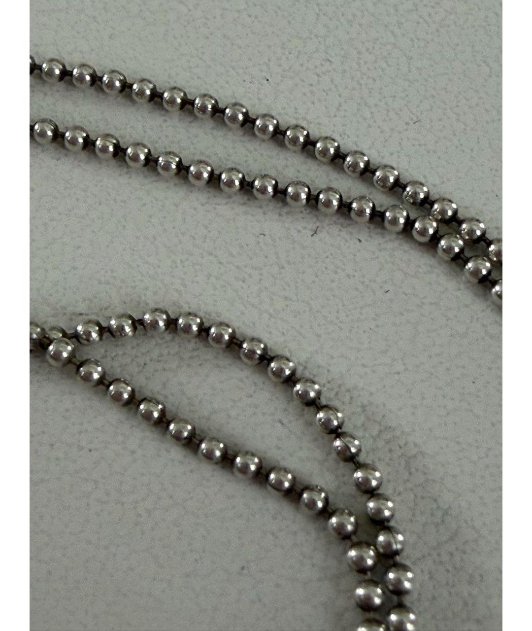 TIFFANY&CO Серебряная серебряная цепочка, фото 4