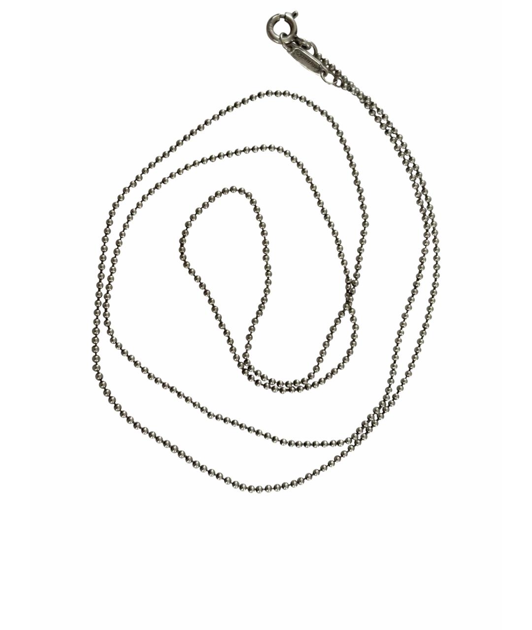 TIFFANY&CO Серебряная серебряная цепочка, фото 1