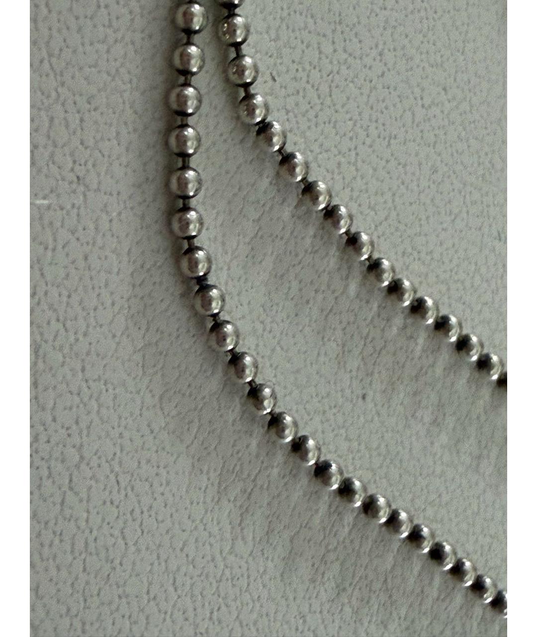 TIFFANY&CO Серебряная серебряная цепочка, фото 5