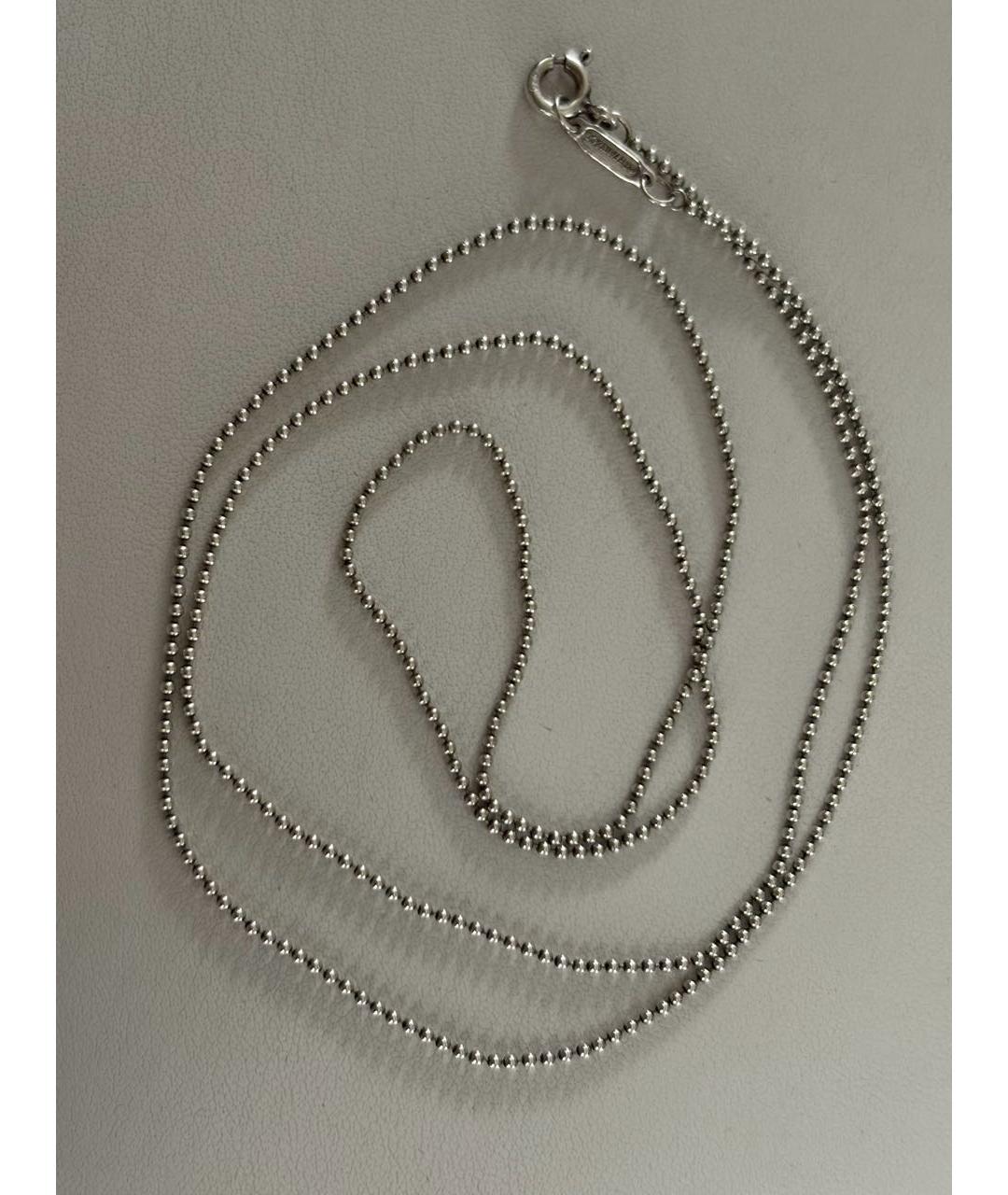 TIFFANY&CO Серебряная серебряная цепочка, фото 6