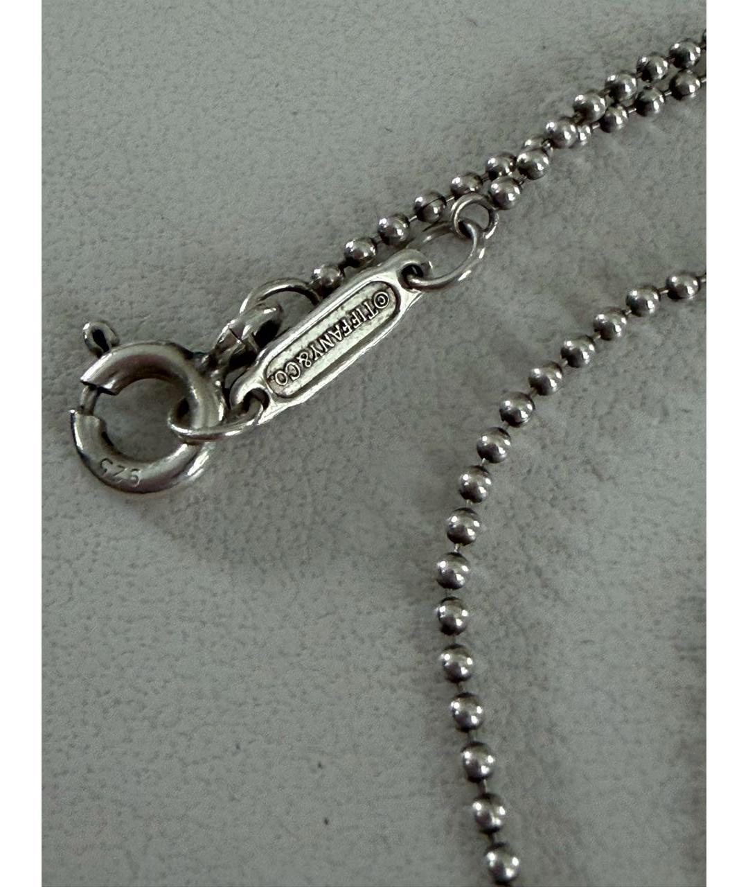 TIFFANY&CO Серебряная серебряная цепочка, фото 2