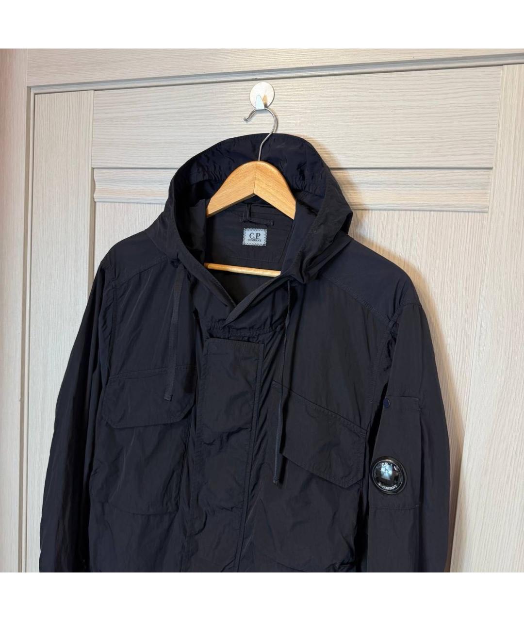 CP COMPANY Черная куртка, фото 3