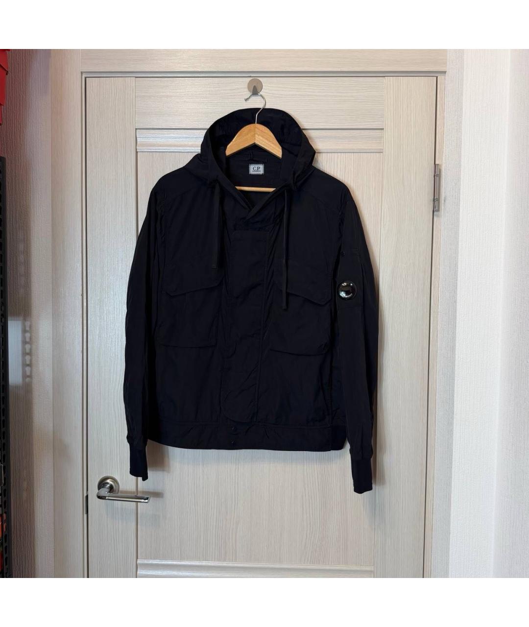CP COMPANY Черная куртка, фото 6