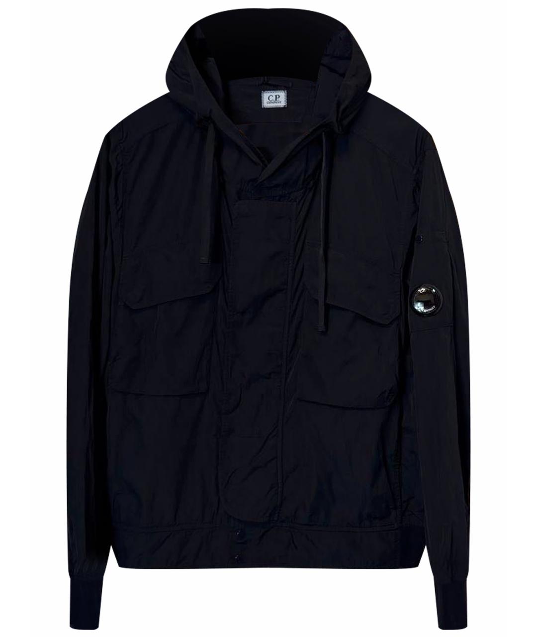 CP COMPANY Черная куртка, фото 1