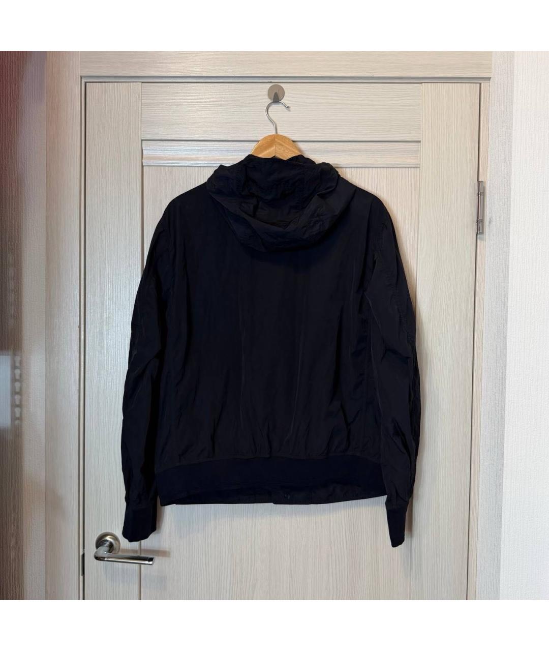 CP COMPANY Черная куртка, фото 2