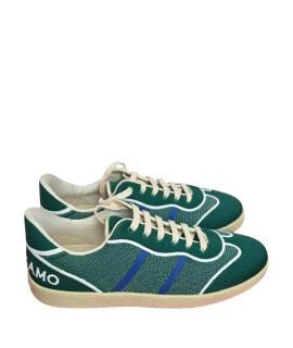 FERRAGAMO Низкие кроссовки / кеды