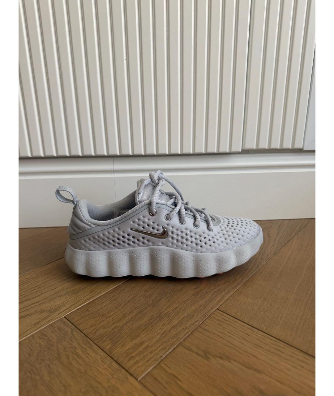 NIKE Серые кроссовки, фото 7