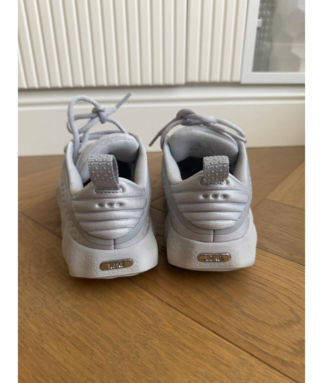 NIKE Серые кроссовки, фото 4