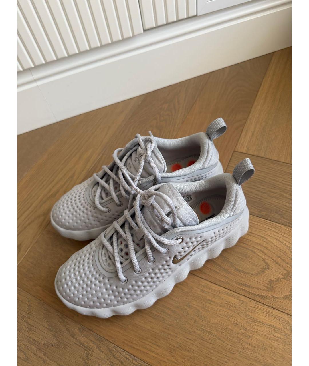 NIKE Серые кроссовки, фото 3