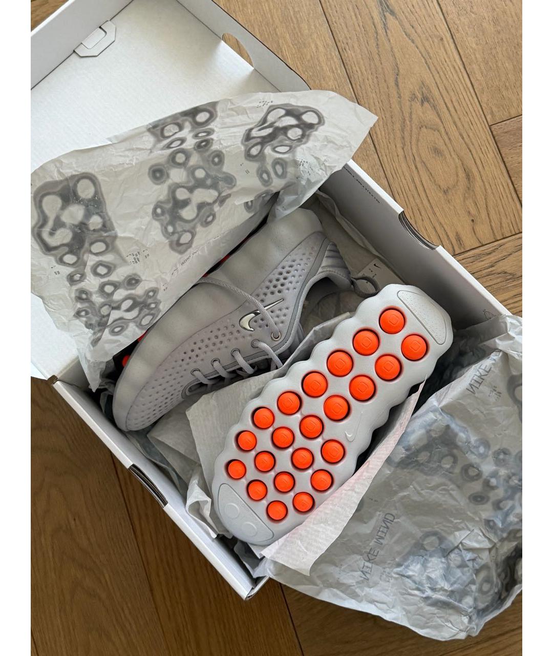 NIKE Серые кроссовки, фото 6