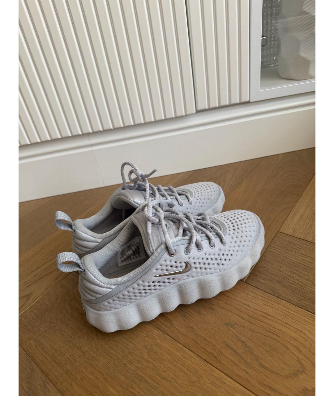 NIKE Серые кроссовки, фото 2