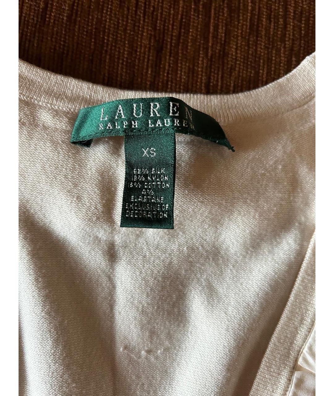 RALPH LAUREN Шелковый кардиган, фото 3