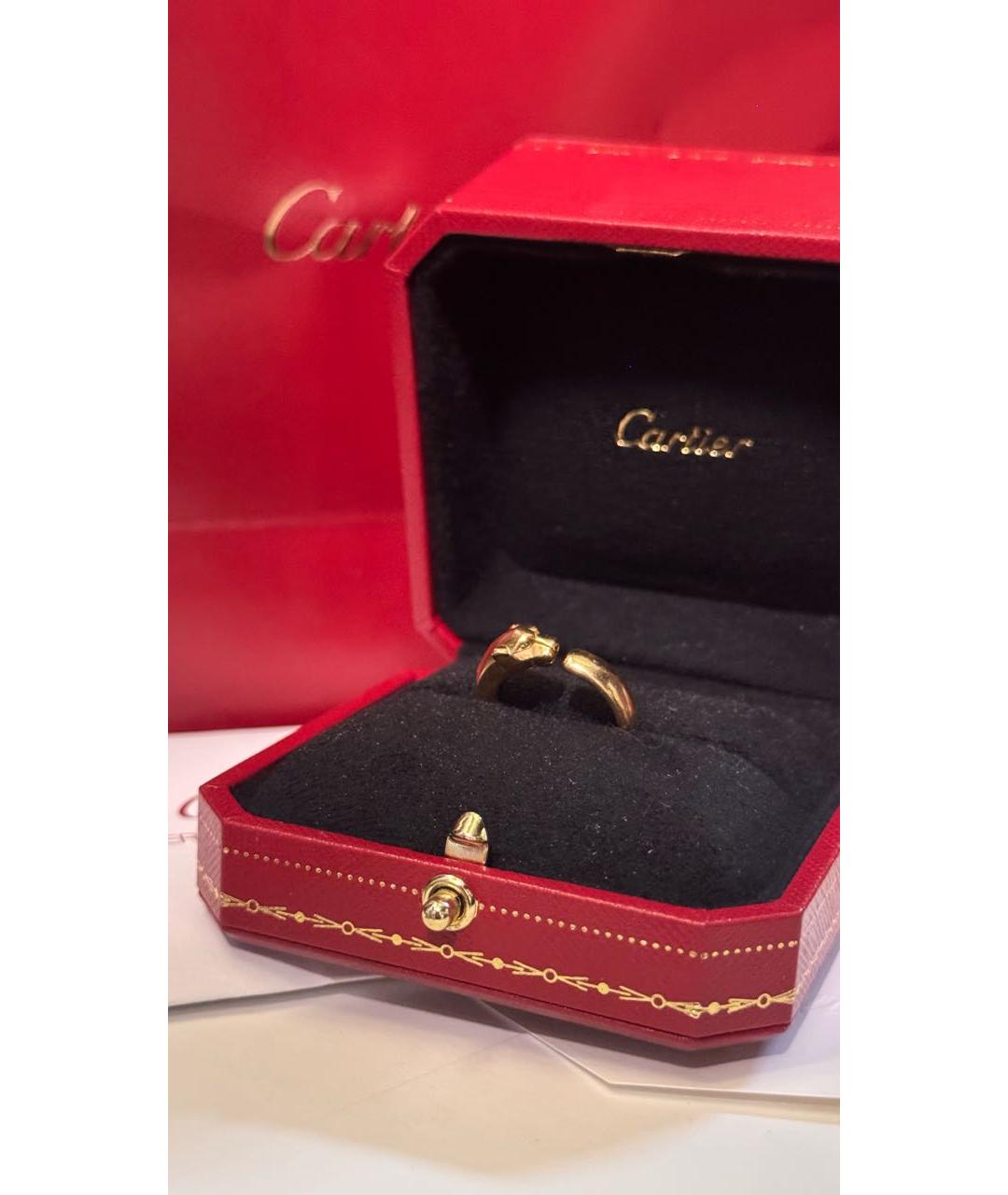 CARTIER Золотое кольцо из желтого золота, фото 2